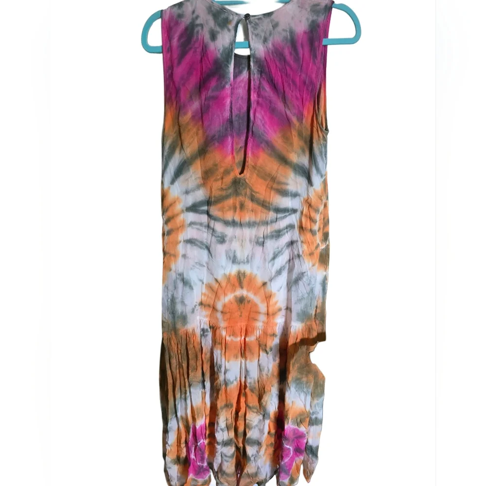 Young, Fabulous & Broke Tie Dye Dress - Picture 3 of 4